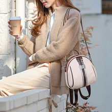 Laden Sie das Bild in den Galerie-Viewer, Damen Stylischer Muschelrucksack