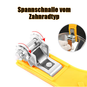 Tragbare universelle verdickte Auto-Schneeketten