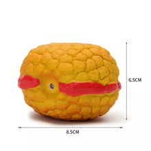 Laden Sie das Bild in den Galerie-Viewer, klingendes Spielzeug aus Latex für Haustiere