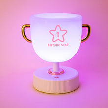 Laden Sie das Bild in den Galerie-Viewer, Trophäen-Stifthalter Wiederaufladbares USB-LED-Nachtlicht