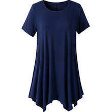 Laden Sie das Bild in den Galerie-Viewer, Damen Sommer Freizeit T-Shirt