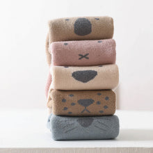 Laden Sie das Bild in den Galerie-Viewer, Herbst Winter Baby Socken Kinder Bodensocken
