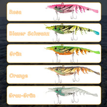 Laden Sie das Bild in den Galerie-Viewer, Realistischer Köder In Garnelenform