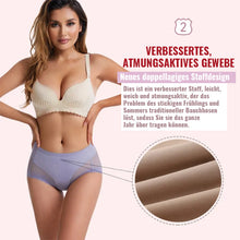 Laden Sie das Bild in den Galerie-Viewer, Nahtloser formender Slip aus Eisseide mit hoher Taille