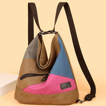 Laden Sie das Bild in den Galerie-Viewer, Lässige Umhängetasche in Kontrastfarbe