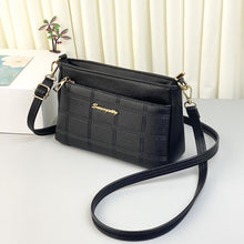 Laden Sie das Bild in den Galerie-Viewer, Modische Anti-Diebstahl-Kuriertasche mit großem Fassungsvermögen