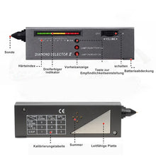 Laden Sie das Bild in den Galerie-Viewer, Diamant Hochgenauigkeitstester