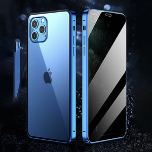 Magnetische Anti-Peeping-Telefonhülle für iPhone