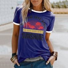 Laden Sie das Bild in den Galerie-Viewer, Sommer-Kokosnuss-T-Shirt
