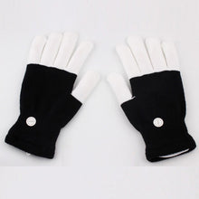 Laden Sie das Bild in den Galerie-Viewer, LED leuchtende Handschuhe