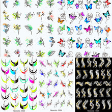 Laden Sie das Bild in den Galerie-Viewer, Kreative 3D-Nagelsticker