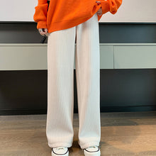Laden Sie das Bild in den Galerie-Viewer, Lässige hose mit weitem bein und hoher taille