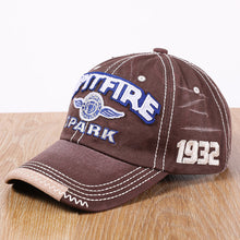 Laden Sie das Bild in den Galerie-Viewer, Mehrfarbige verstellbare Baseballmütze