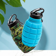 Laden Sie das Bild in den Galerie-Viewer, Zusammenklappbare Wasserflasche