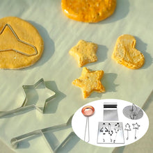 Laden Sie das Bild in den Galerie-Viewer, Neue Tintenfisch Spiel Edelstahl Backwerkzeuge