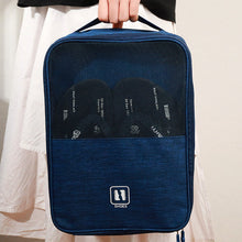 Laden Sie das Bild in den Galerie-Viewer, Mehrschichtige Reiseschuhtasche