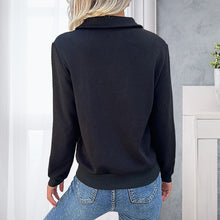 Laden Sie das Bild in den Galerie-Viewer, Retro-Patchwork-Pullover