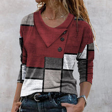 Laden Sie das Bild in den Galerie-Viewer, Lässiges Bedrucktes T-Shirt