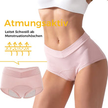 Laden Sie das Bild in den Galerie-Viewer, Auslaufsicheres Höschen mit hoher Taille