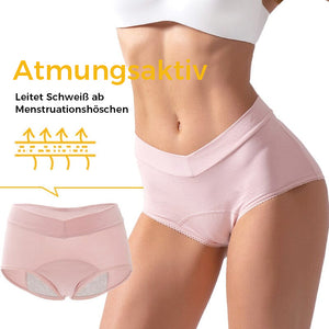 Auslaufsicheres Höschen mit hoher Taille