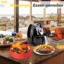 Laden Sie das Bild in den Galerie-Viewer, Heißluftfritteuse Silikonform