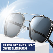 Laden Sie das Bild in den Galerie-Viewer, Schöne Sonnenbrille mit UV-Schutz für Herren