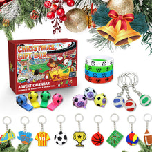 Laden Sie das Bild in den Galerie-Viewer, Weihnachtsblindbox über Fußballspielzeug für Kinder