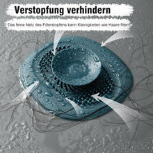 Laden Sie das Bild in den Galerie-Viewer, Silikon Spüle Filterstopfen