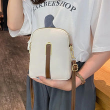 Laden Sie das Bild in den Galerie-Viewer, Neue Handytasche aus Leder mit Litschimuster