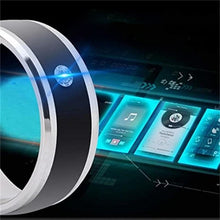 Laden Sie das Bild in den Galerie-Viewer, Intelligenter NFC Ring aus Edelstahl