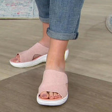 Laden Sie das Bild in den Galerie-Viewer, Damen Sommer Weiche und bequeme Mesh-Sandalen