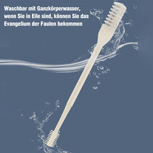 Laden Sie das Bild in den Galerie-Viewer, Doppelköpfiges Haarmesser aus Edelstahl