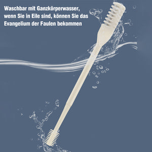 Doppelköpfiges Haarmesser aus Edelstahl