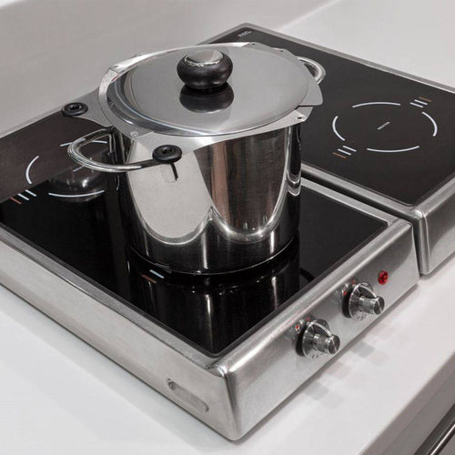 Faltbarer Multifunktionaler Topfdeckel Aus Edelstahl