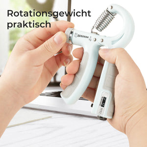 Handtrainer mit automatischer Zählung