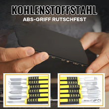 Laden Sie das Bild in den Galerie-Viewer, Metall Brecheisen 6-teiliges Set