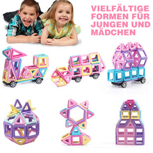 Laden Sie das Bild in den Galerie-Viewer, Makrone Farben Magnetbaustein Set