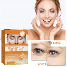 Laden Sie das Bild in den Galerie-Viewer, Kollagen-Augenmasken-Sprühset