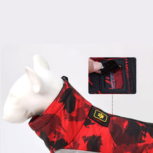 Laden Sie das Bild in den Galerie-Viewer, Reflektierende Baumwollkleidung für Hunde