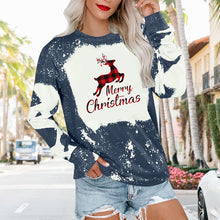 Laden Sie das Bild in den Galerie-Viewer, Weihnachtsprint Kollektion Sweatshirt
