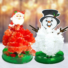 Laden Sie das Bild in den Galerie-Viewer, 3-in-1-Mini-Weihnachtsbaum mit magischem Wachstum
