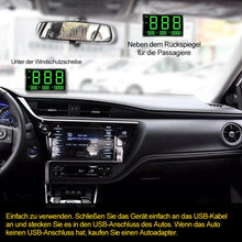 Laden Sie das Bild in den Galerie-Viewer, Tragbarer Tachometer für Fahrzeuge
