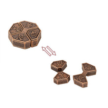 Laden Sie das Bild in den Galerie-Viewer, Denkaufgabe 3D Entsperren Puzzles