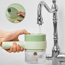 Laden Sie das Bild in den Galerie-Viewer, Kabelloser Gemüseschneider