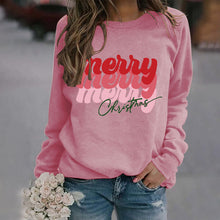 Laden Sie das Bild in den Galerie-Viewer, Sweatshirt mit Buchstabendruck