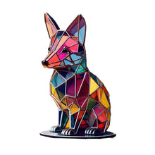 Laden Sie das Bild in den Galerie-Viewer, 🌈Wildtier-Metalldekoration✨