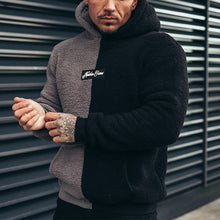 Laden Sie das Bild in den Galerie-Viewer, Herren Herbst Plüschpullover