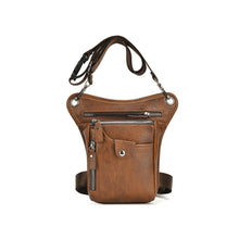 Laden Sie das Bild in den Galerie-Viewer, Outdoor Training PU Retro-Gürteltasche
