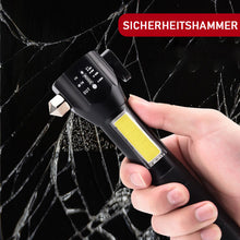 Laden Sie das Bild in den Galerie-Viewer, Sicherheitshammer Blendung Taschenlampe