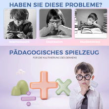 Laden Sie das Bild in den Galerie-Viewer, 2 In 1 Drehbarer Zauberwürfel